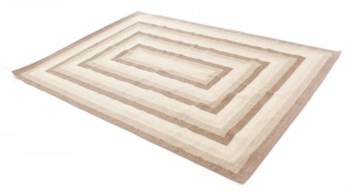 Tapete de retalhos - Chania (bege)