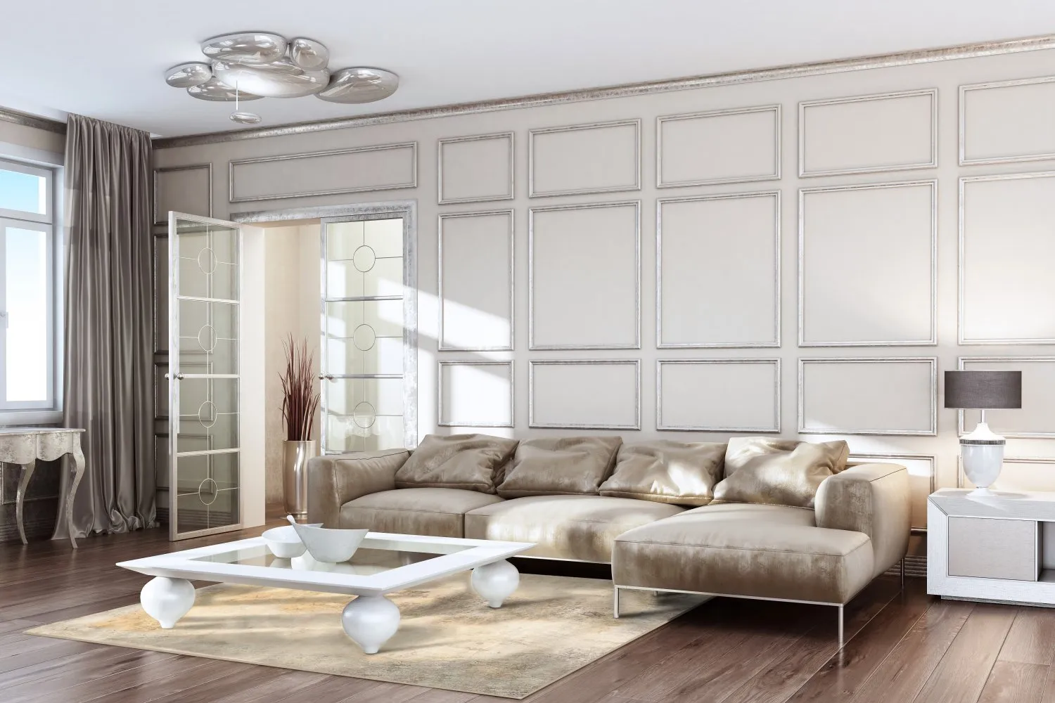 Tapete Wilton - Aneto (bege)