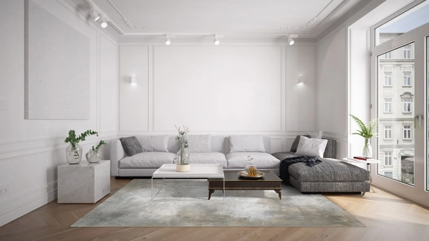 Tapete Wilton - Malaga (bege)