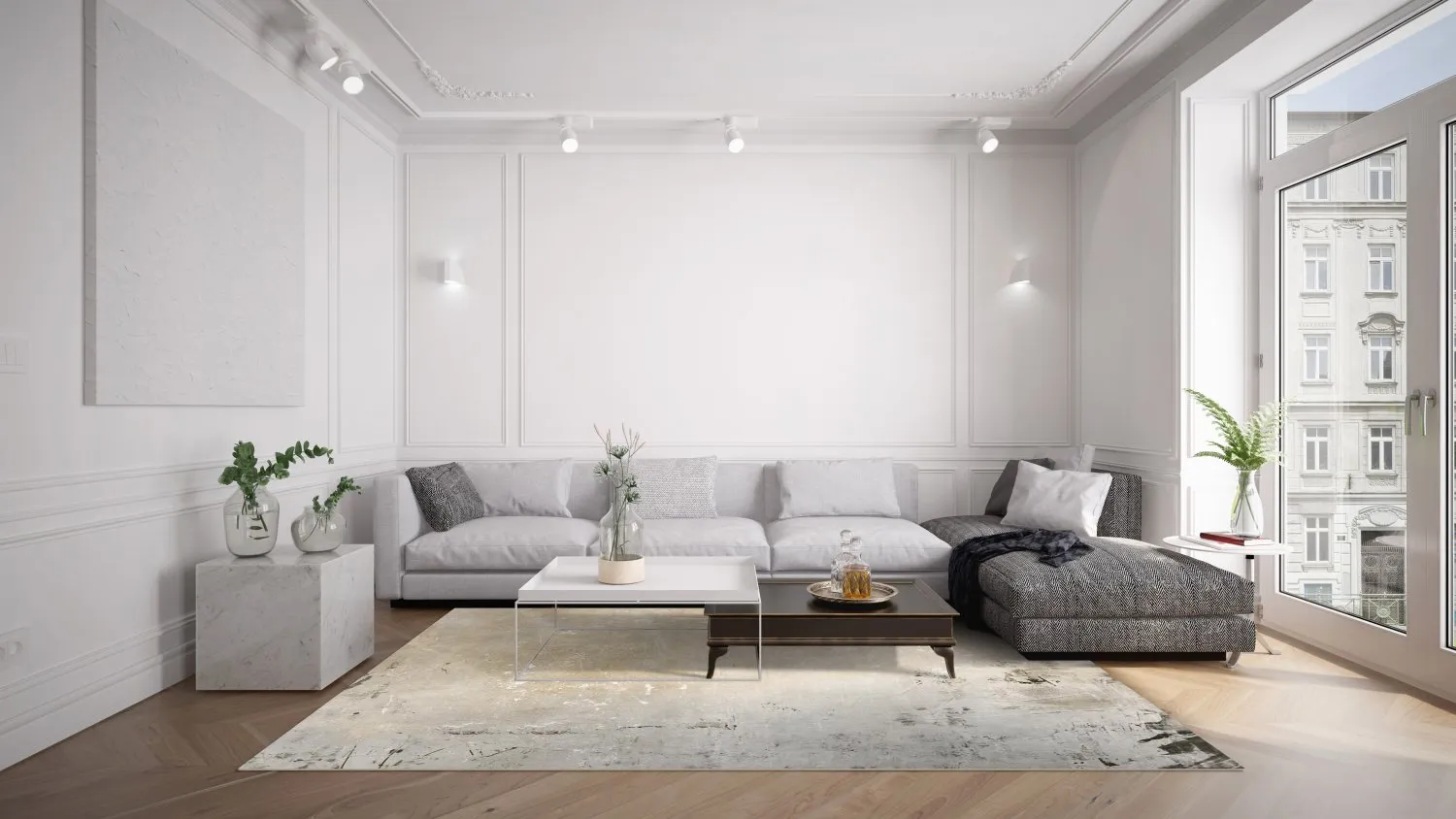 Tapete Wilton - Toledo (bege)