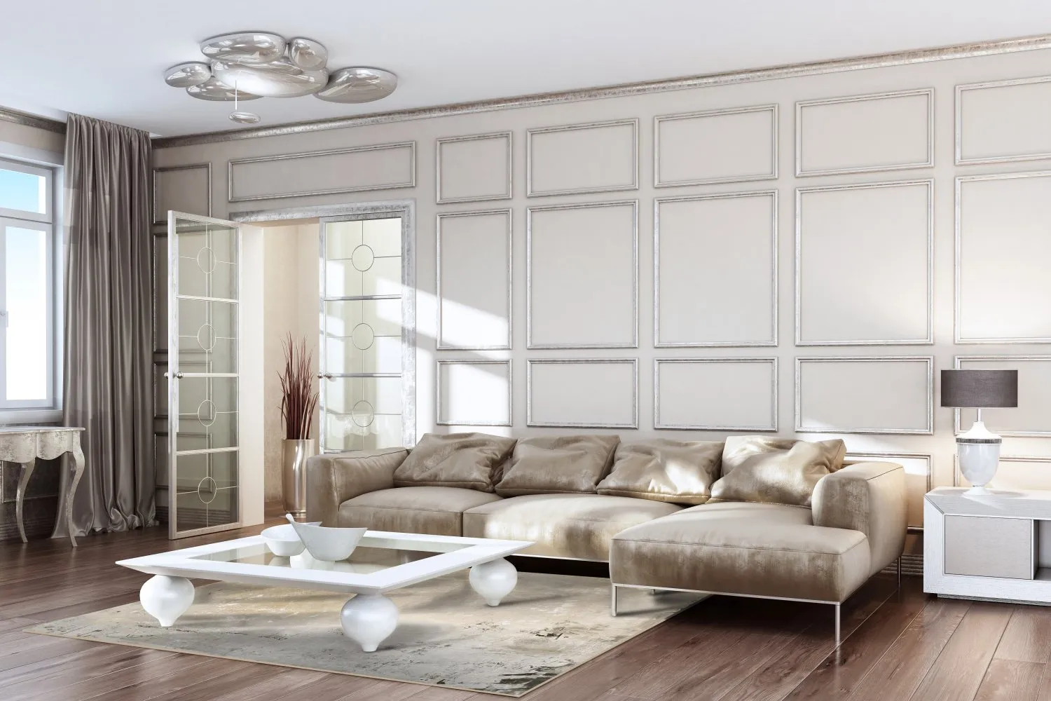 Tapete Wilton - Toledo (bege)