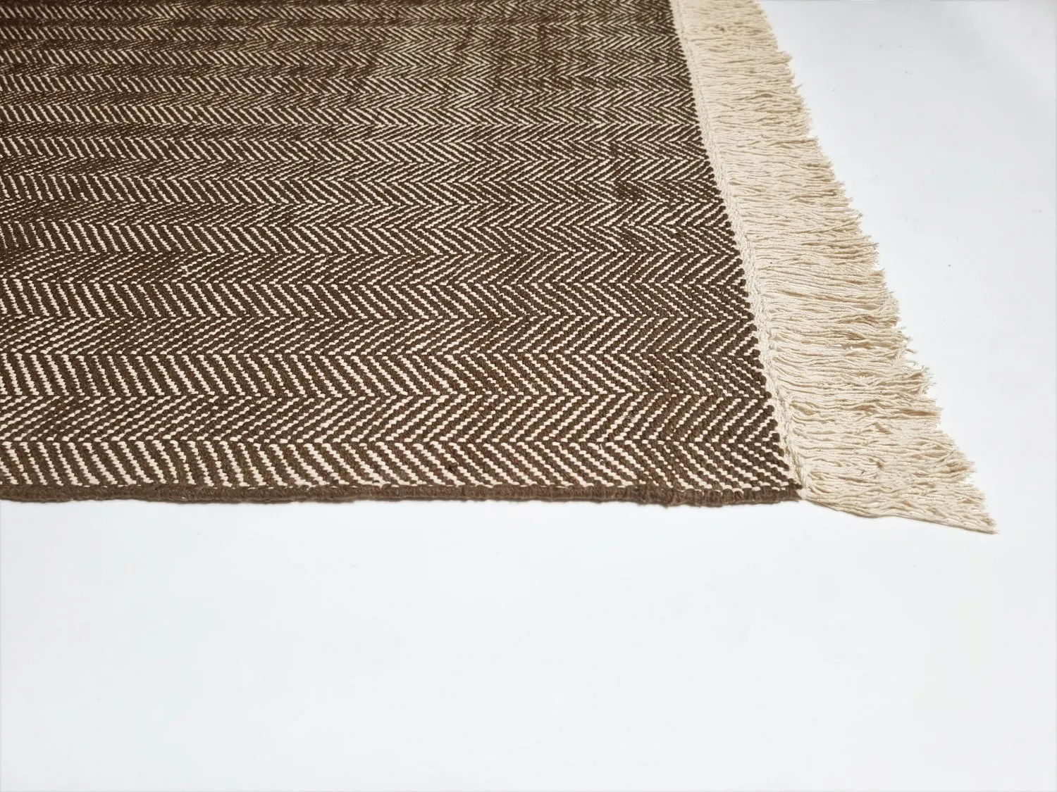 Tapete de retalhos - Bellare (marrom)