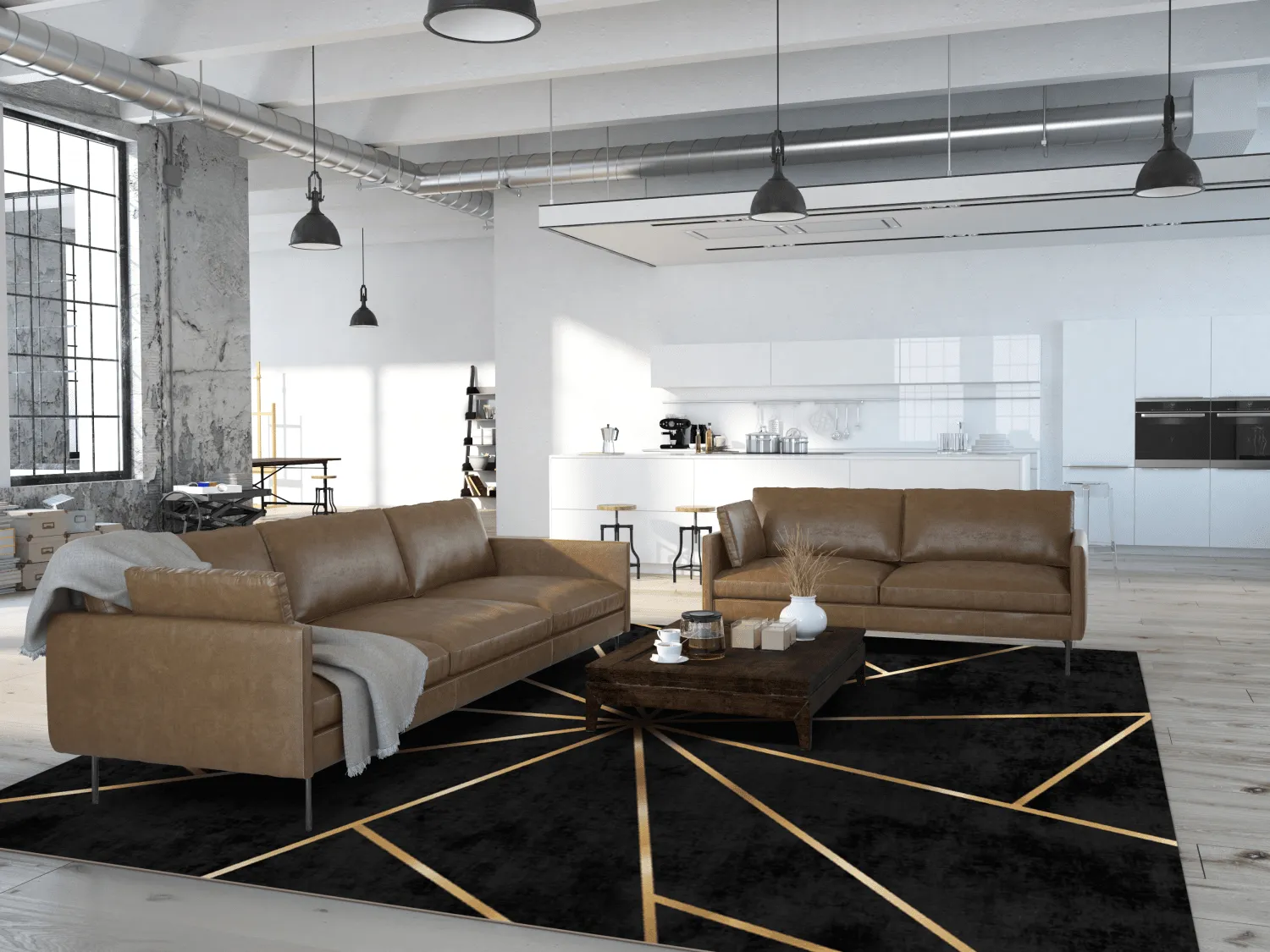 Tapete Wilton - Bellizzi (preto)