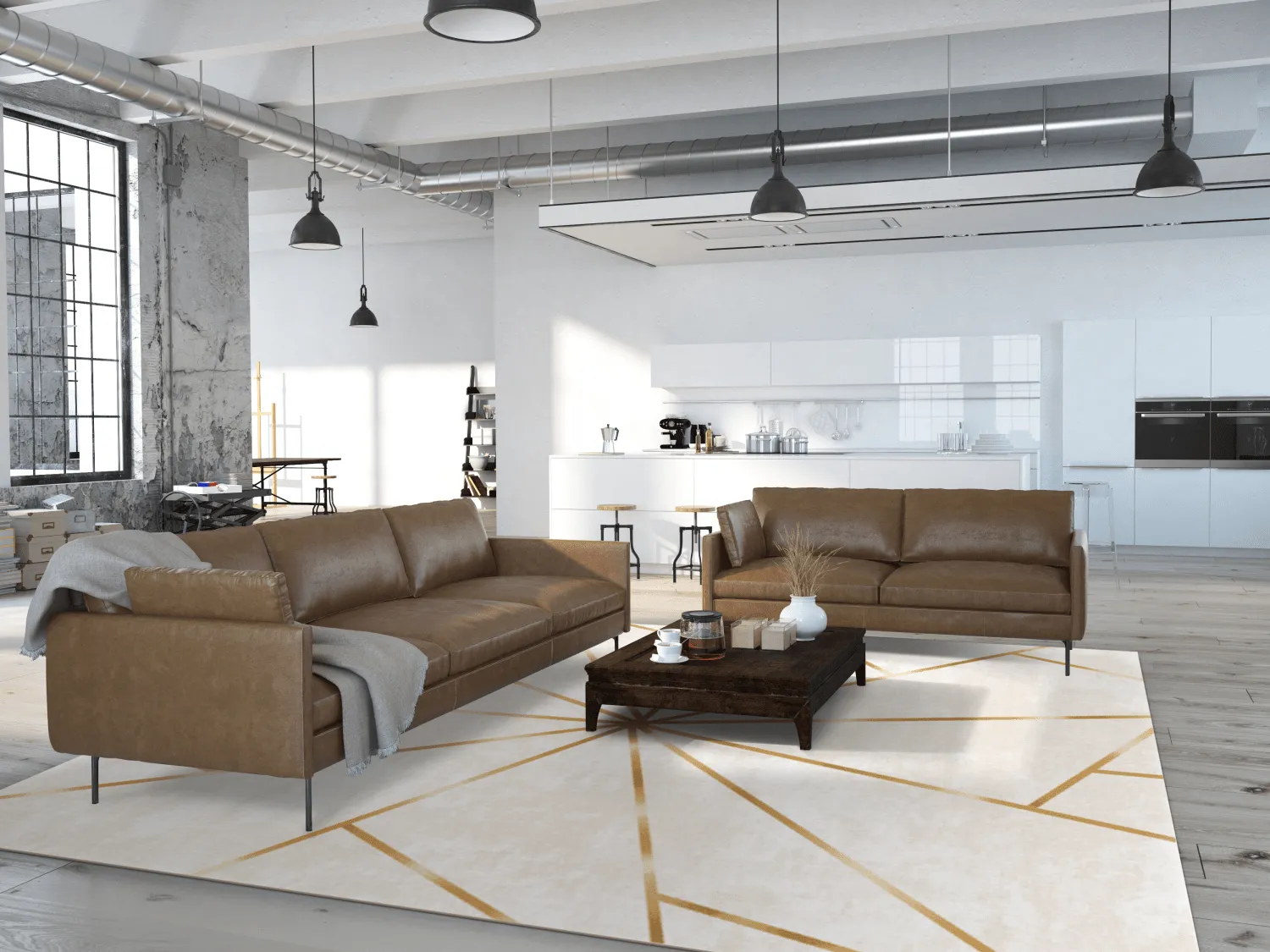 Tapete Wilton - Bellizzi (branco)