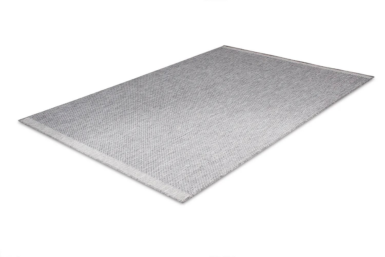 Tapete para interior e exterior - Bennett (cinza)