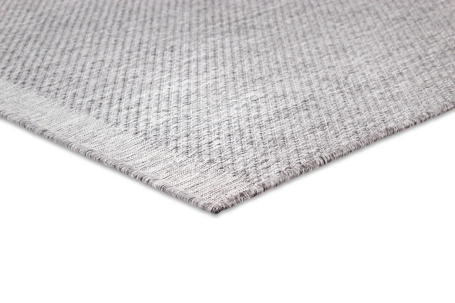 Tapete para interior e exterior - Bennett (cinza)