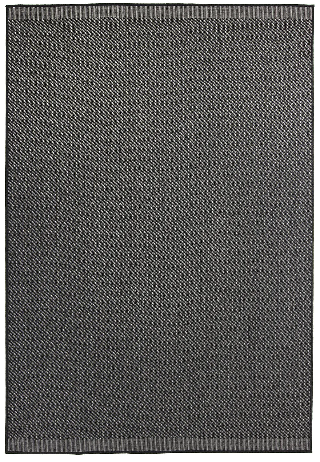 Tapete para interior e exterior - Bennett (preto)