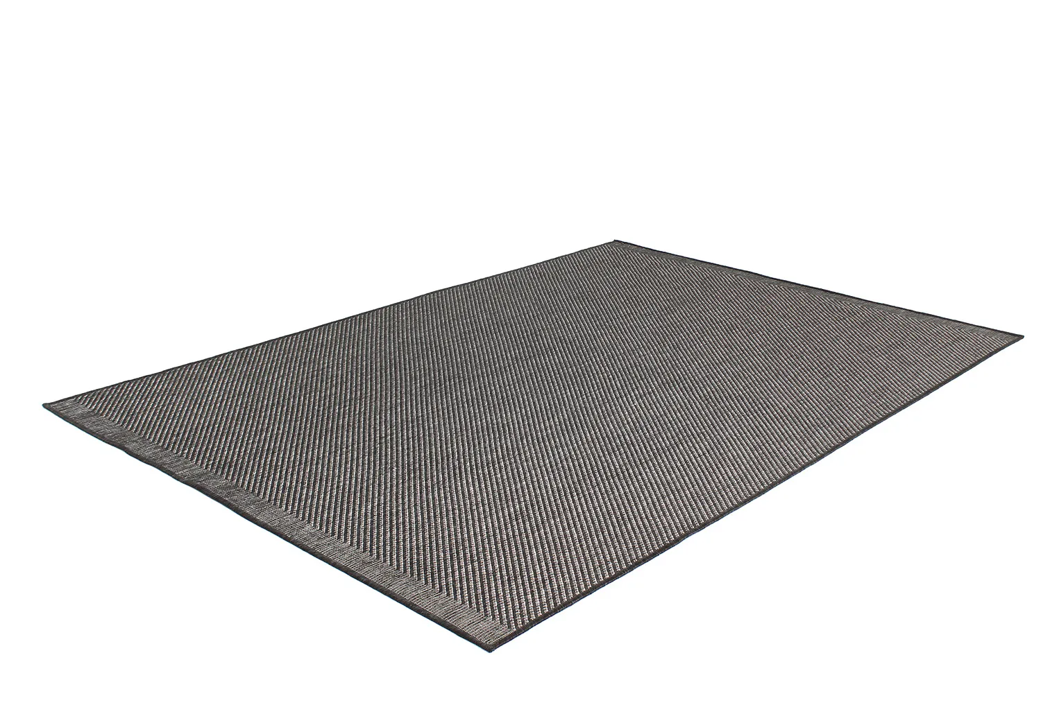 Tapete para interior e exterior - Bennett (preto)