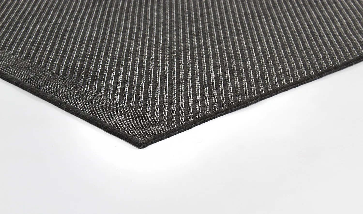 Tapete para interior e exterior - Bennett (preto)