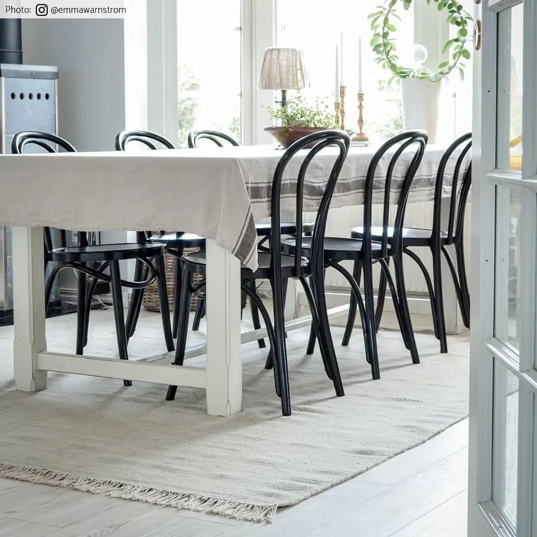 Tapete de lã - Bibury (bege)