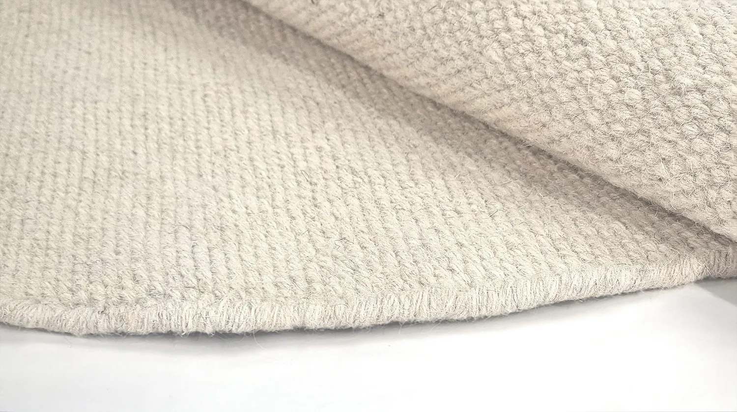 Tapete redondo - Bibury (cream)