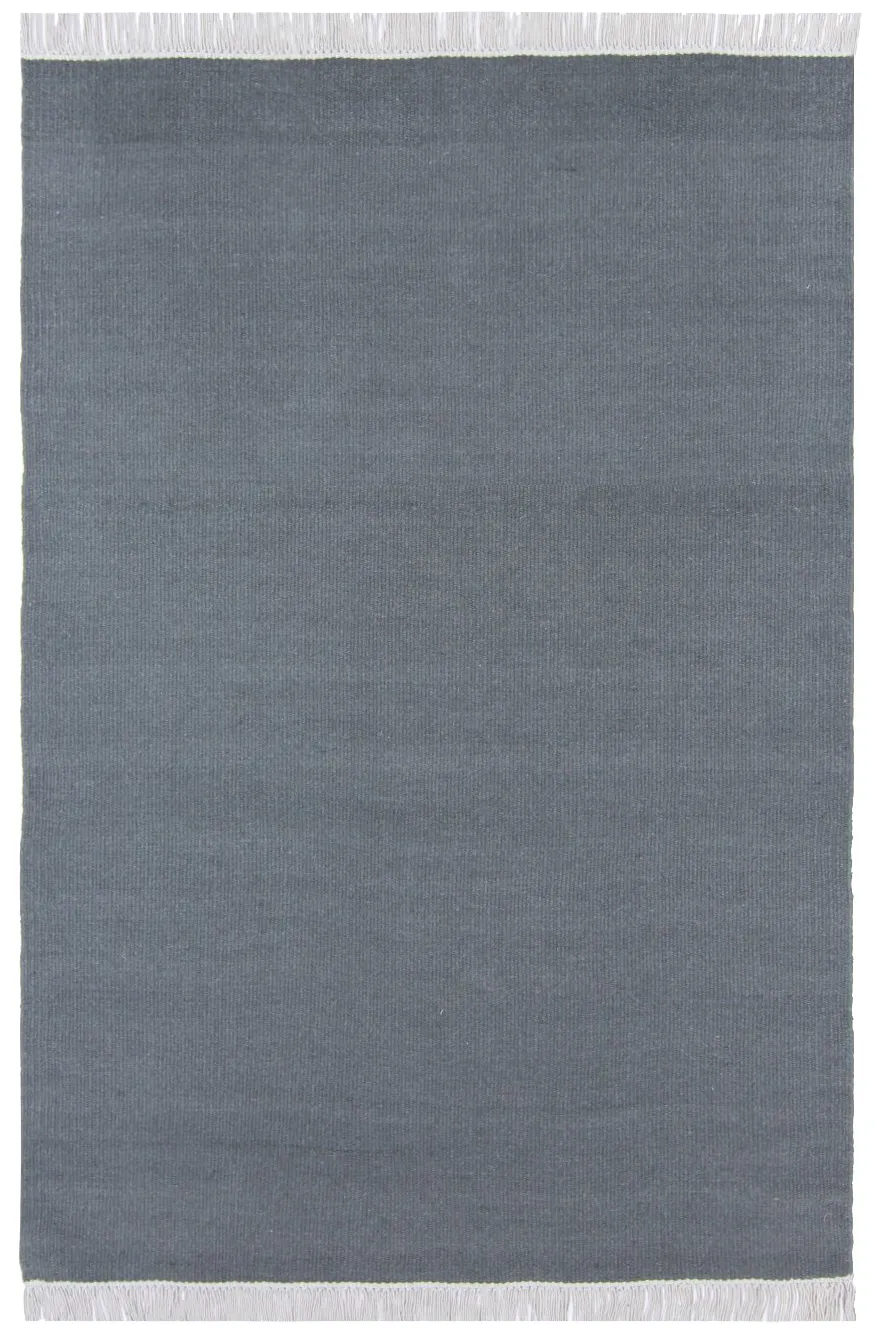 Tapete de lã - Bibury (cinza)