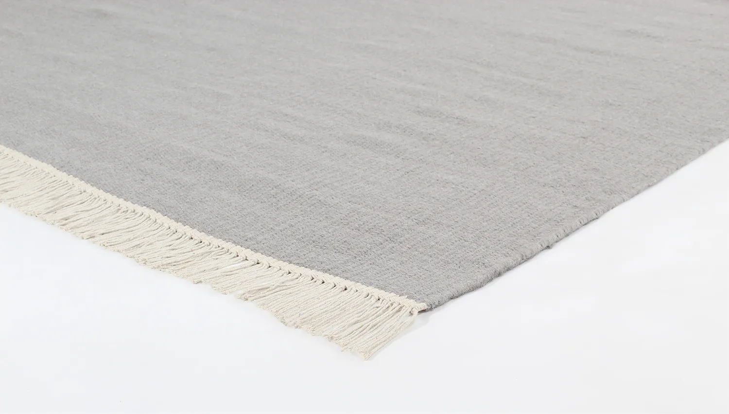 Tapete de lã - Bibury (cinza claro)