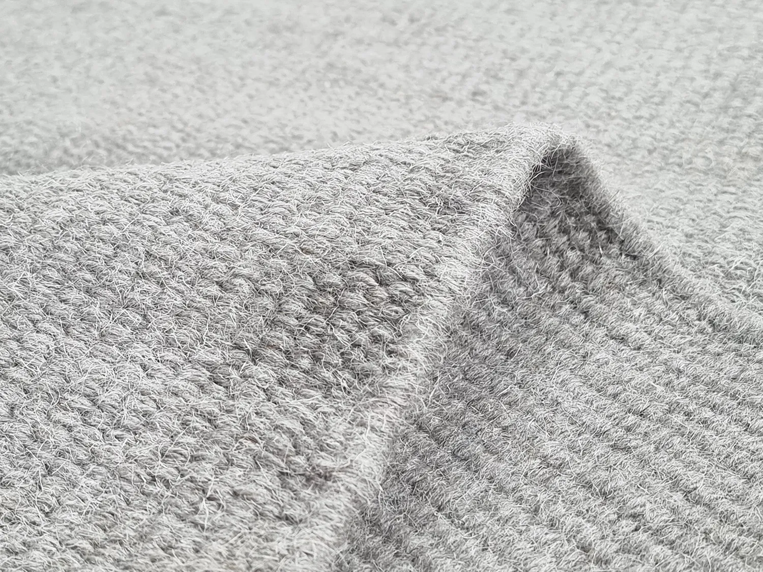 Tapete de lã - Bibury (cinza claro)