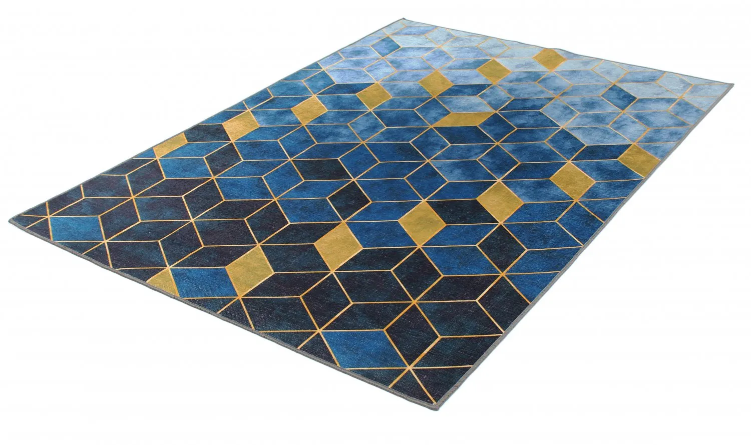 Tapete Wilton - Brigooda (azul)