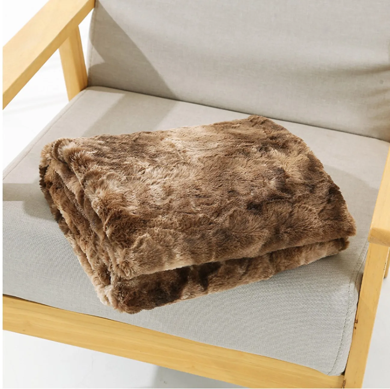 Mantas - Alaska (marrom)