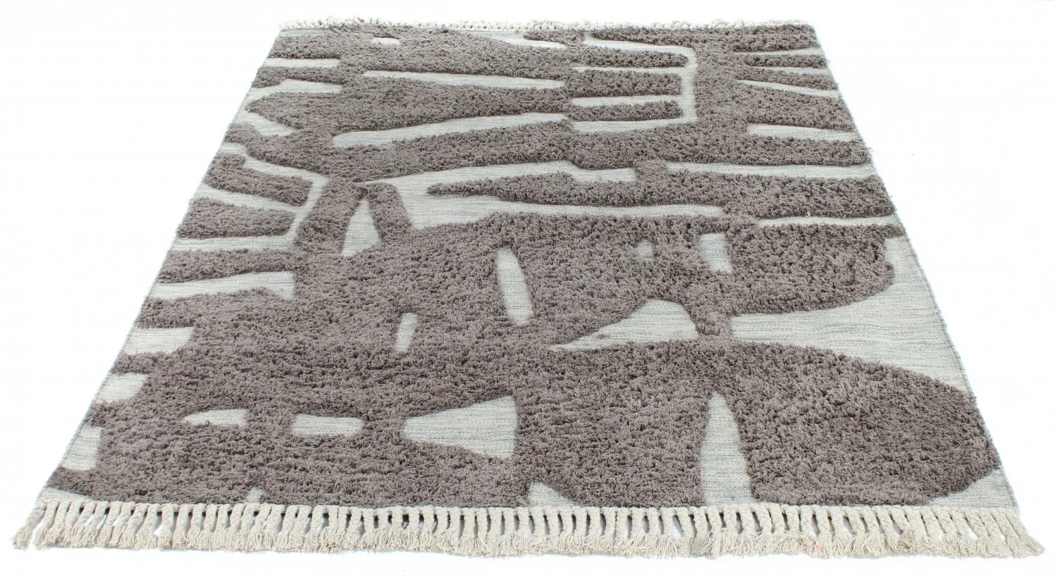 Bomullsmatta - Split (grå)