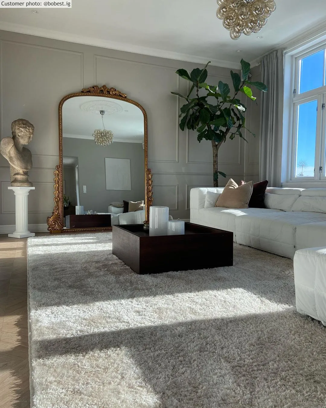 Tapetes felpudos - Cosy (bege)