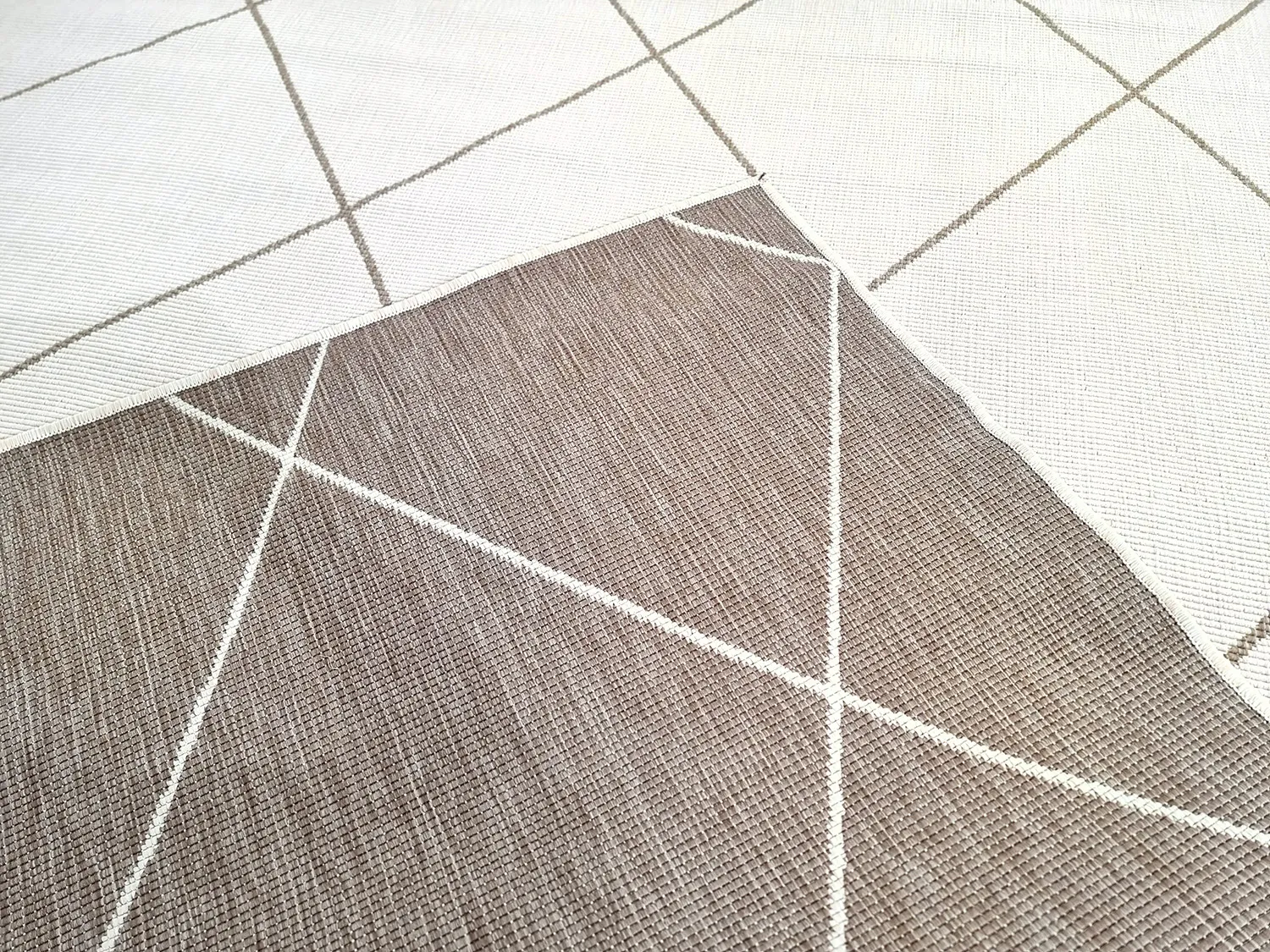 Tapete para interior e exterior - Bodhi (bege)