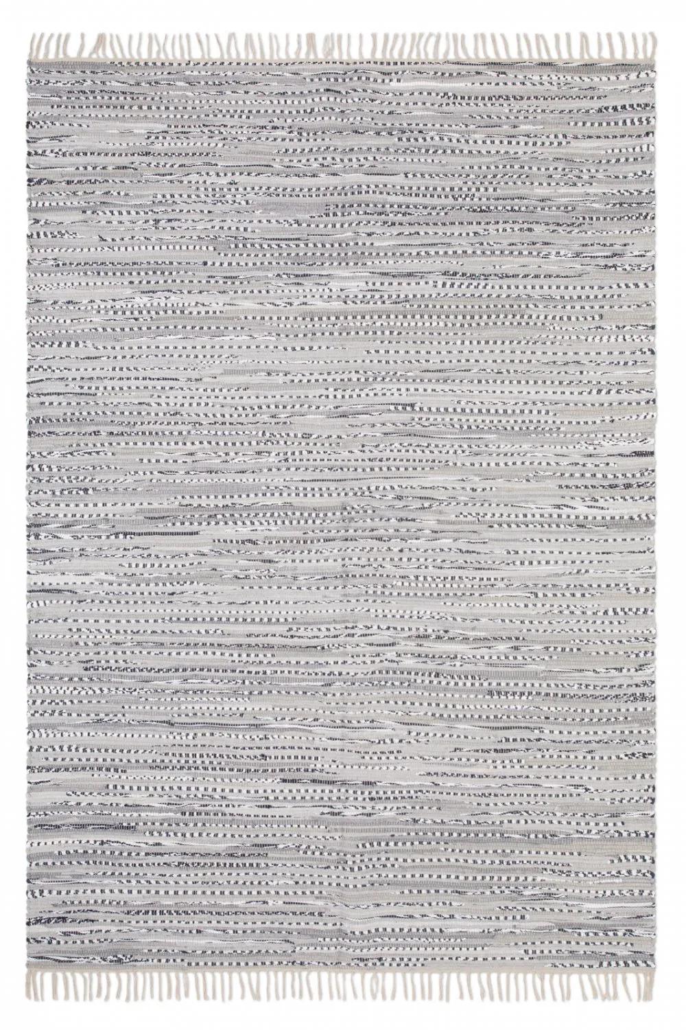 Tapete de retalhos - Bombay (cinza)