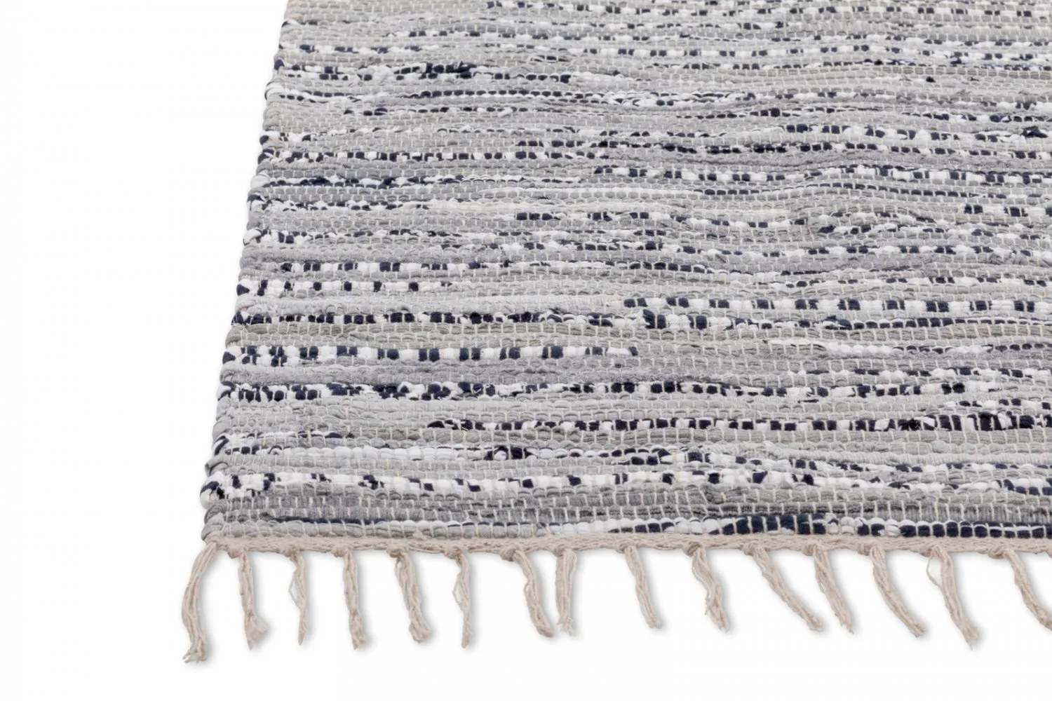 Tapete de retalhos - Bombay (cinza)