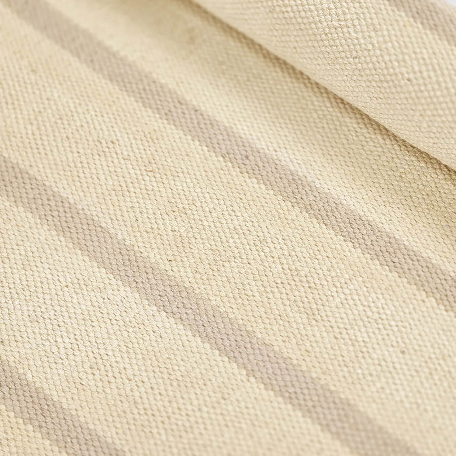 Tapete de algodão - Helle (branco sujo/cinza)