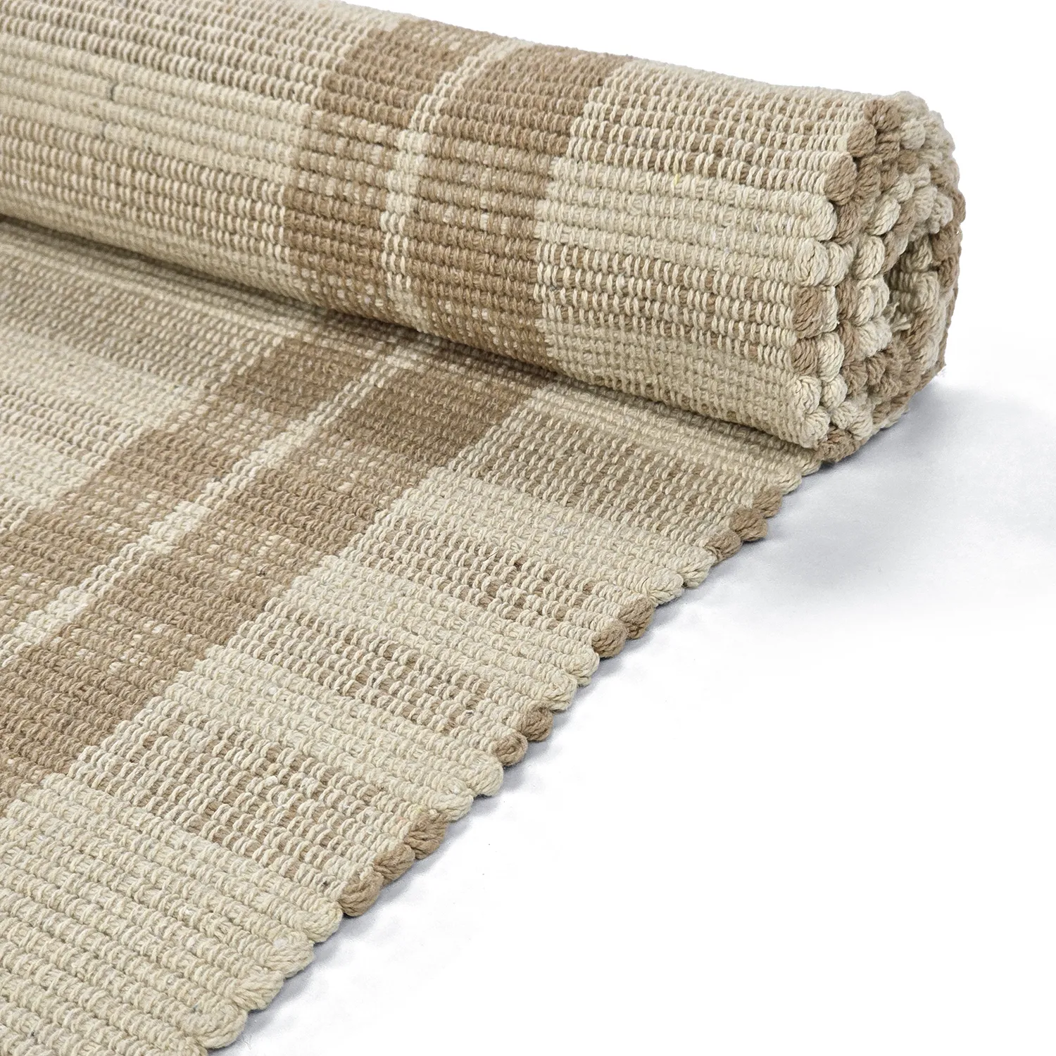 Tapete de algodão - Husvik (bege)