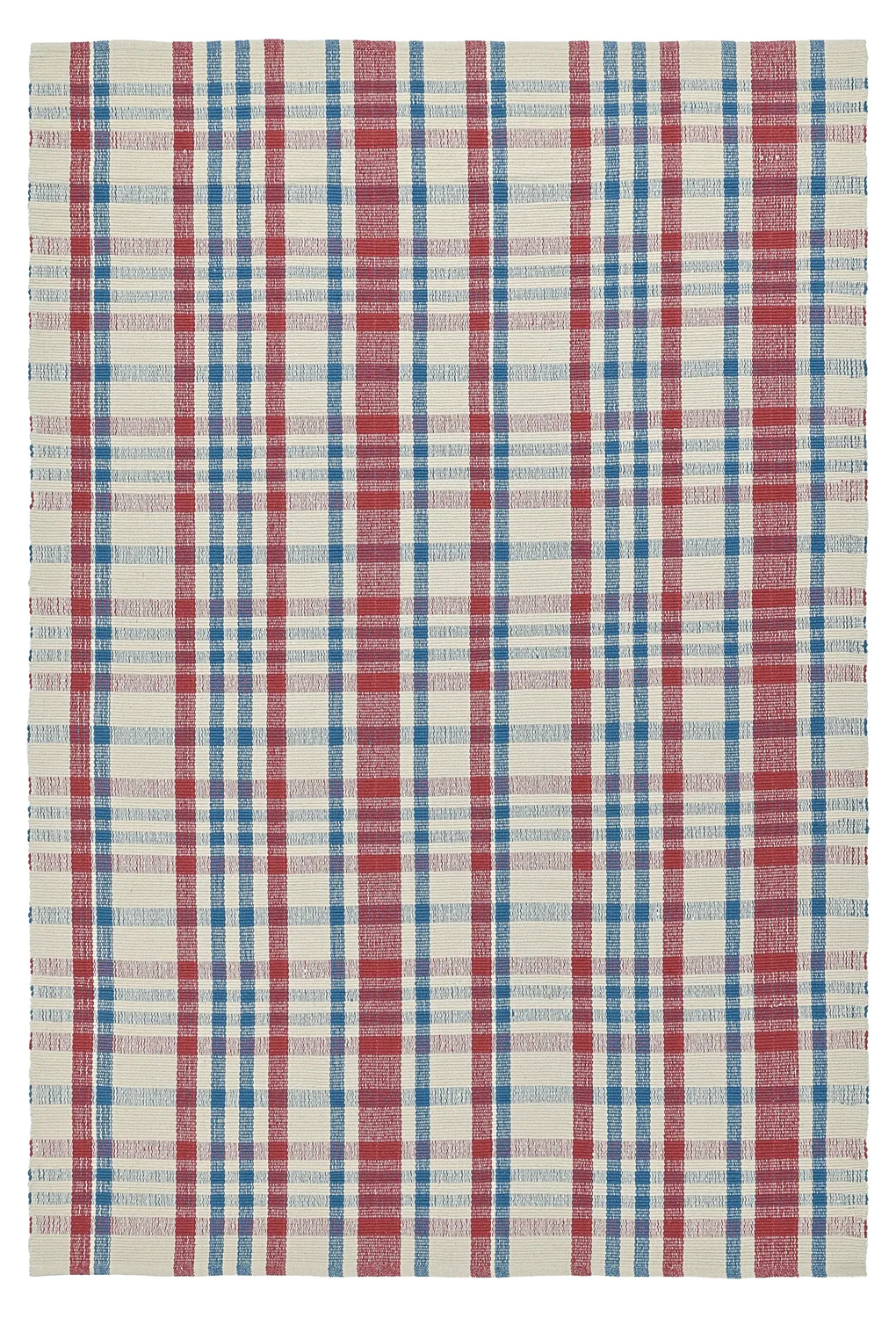 Tapete de algodão - Husvik (creme/multicolorido)
