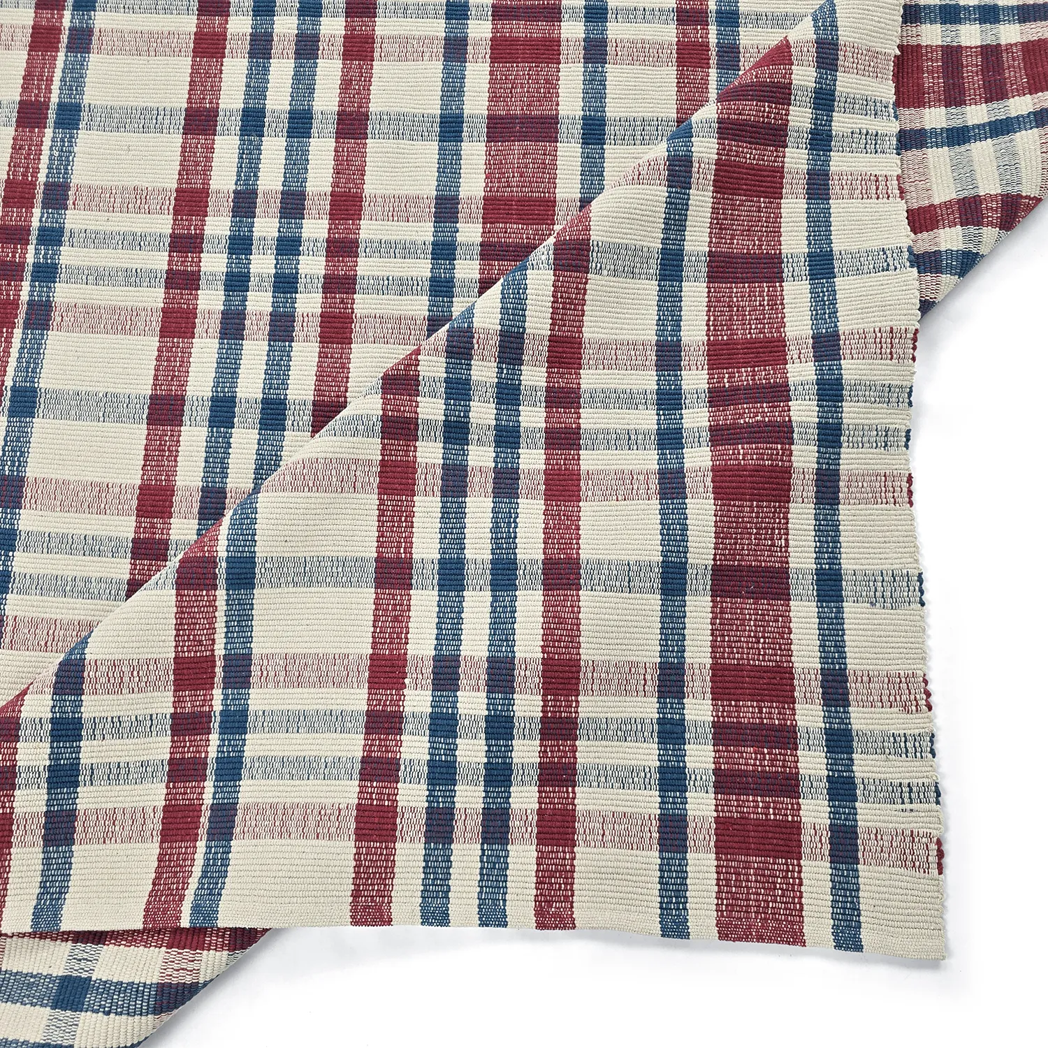 Tapete de algodão - Husvik (creme/multicolorido)