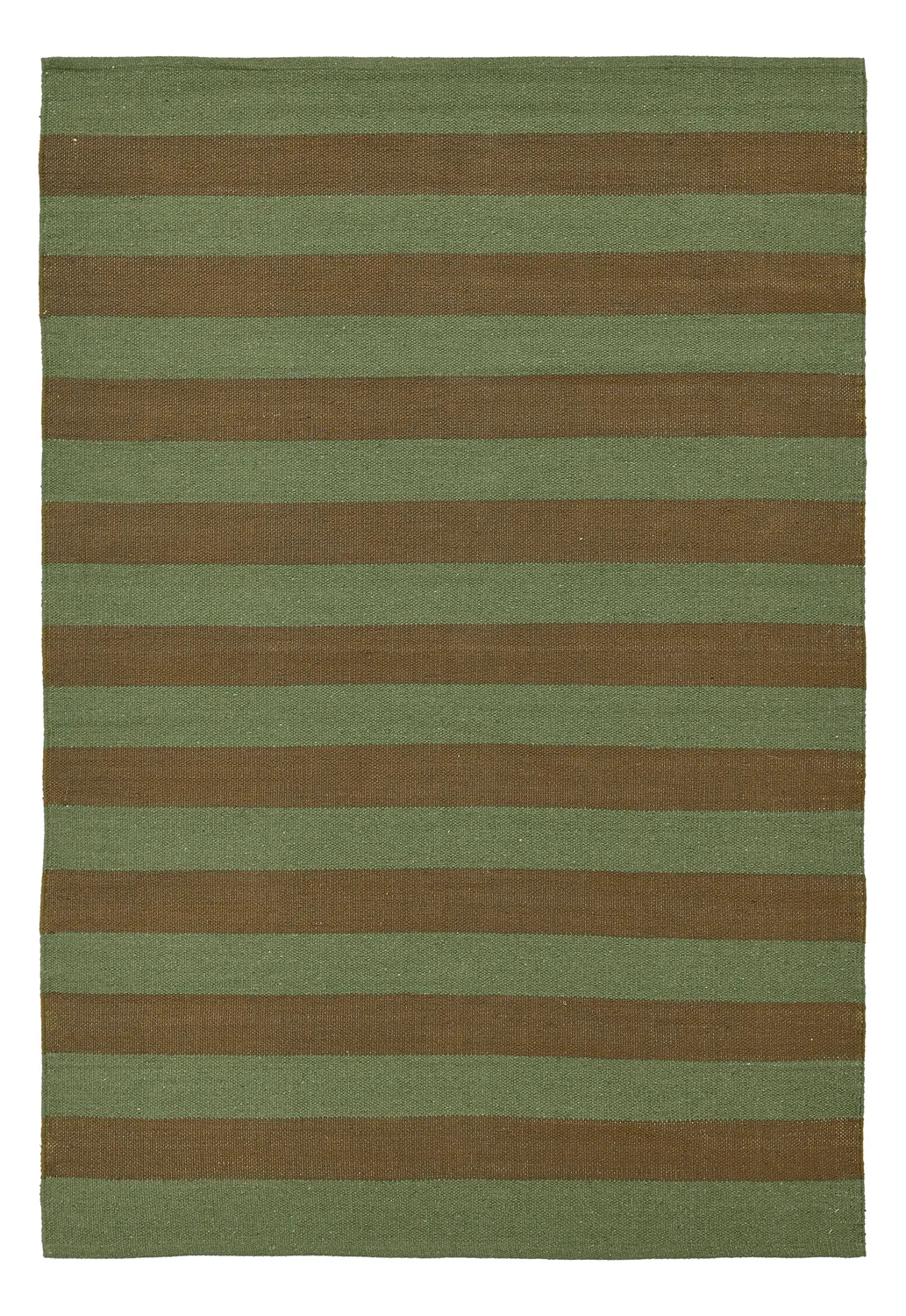 Tapete de algodão - Nilo (verde musgo)