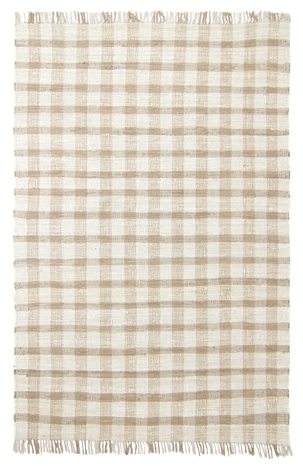 Tapete de algodão - Noomi (bege)