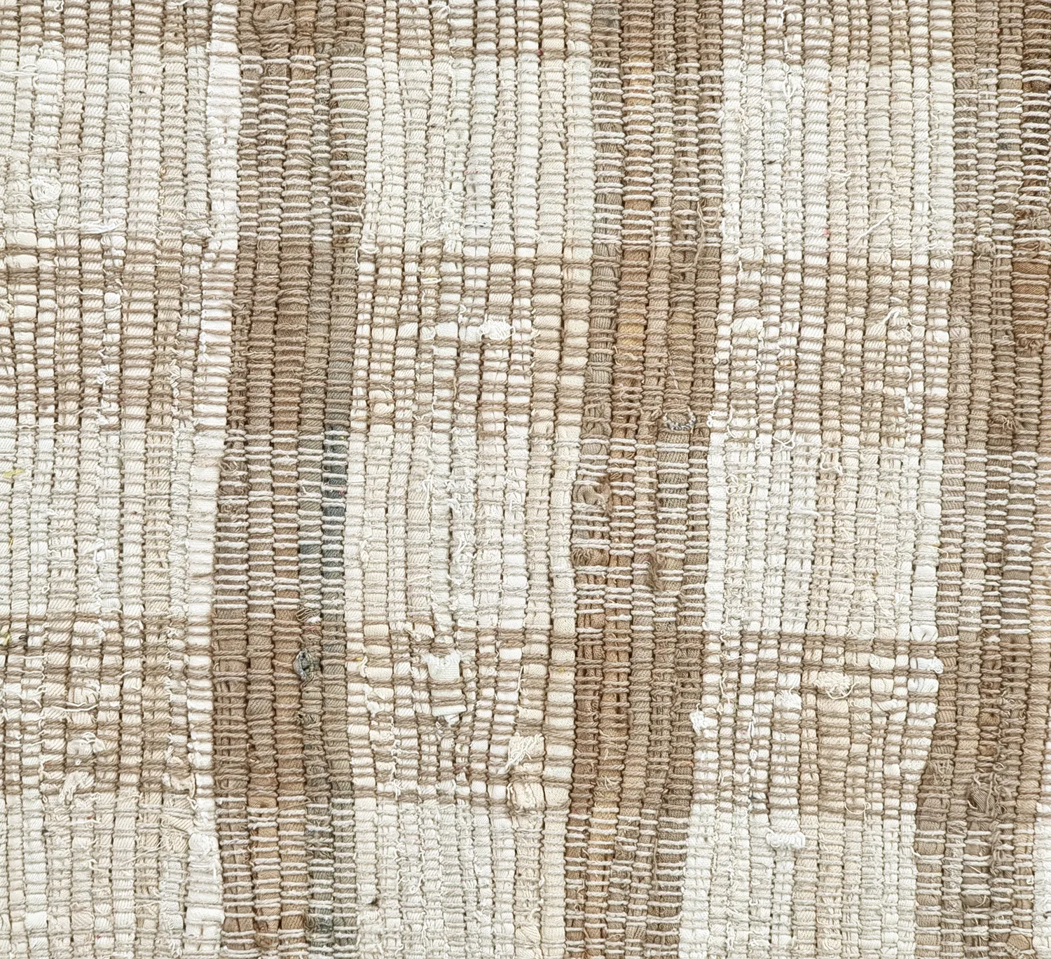 Tapete de algodão - Noomi (bege)