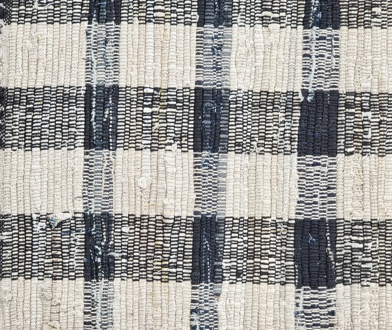 Tapete de algodão - Noomi (preto)