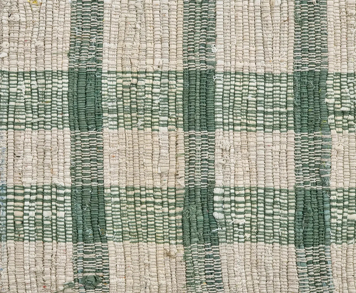Tapete de algodão - Noomi (verde)