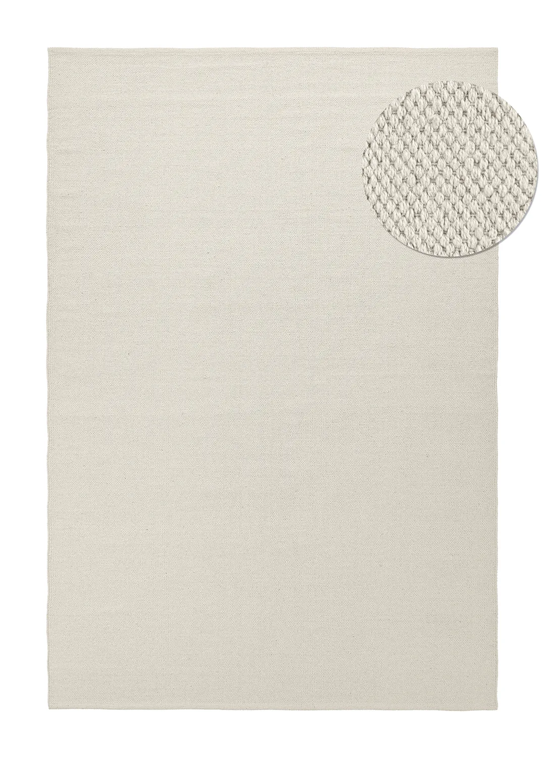 Tapete de algodão - Rigolet (creme)