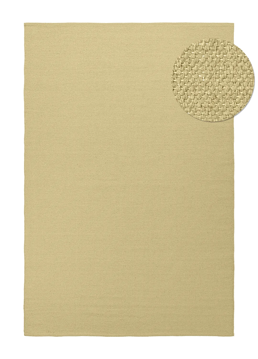 Tapete de algodão - Rigolet (amarelo)