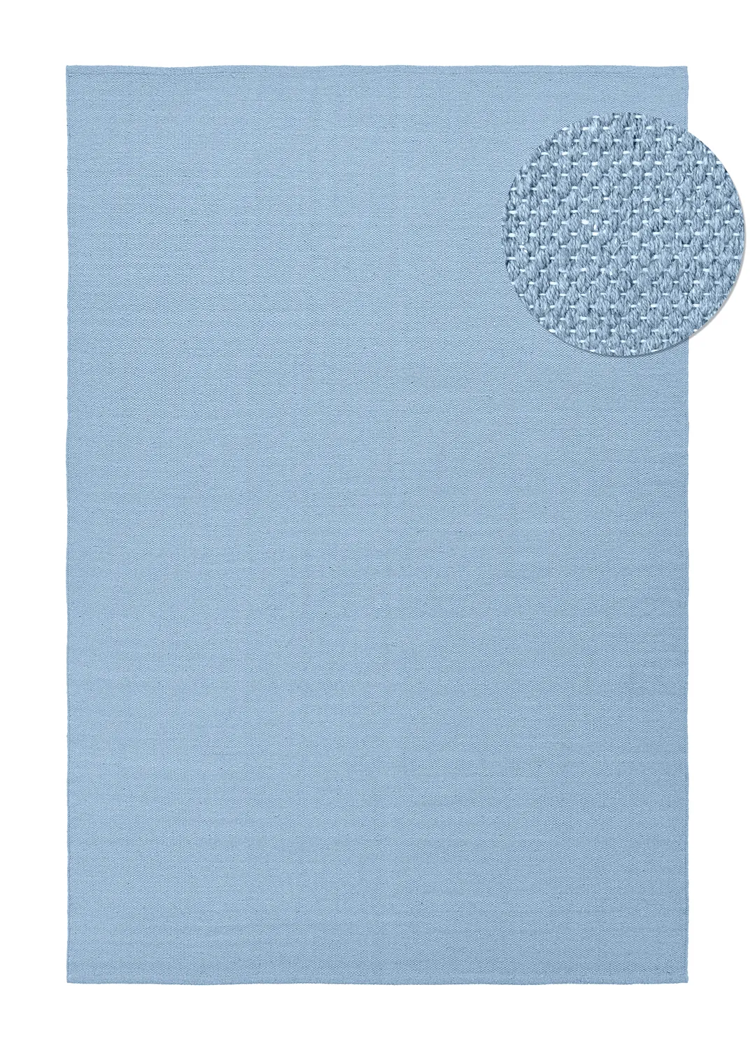 Tapete de algodão - Rigolet (azul claro)