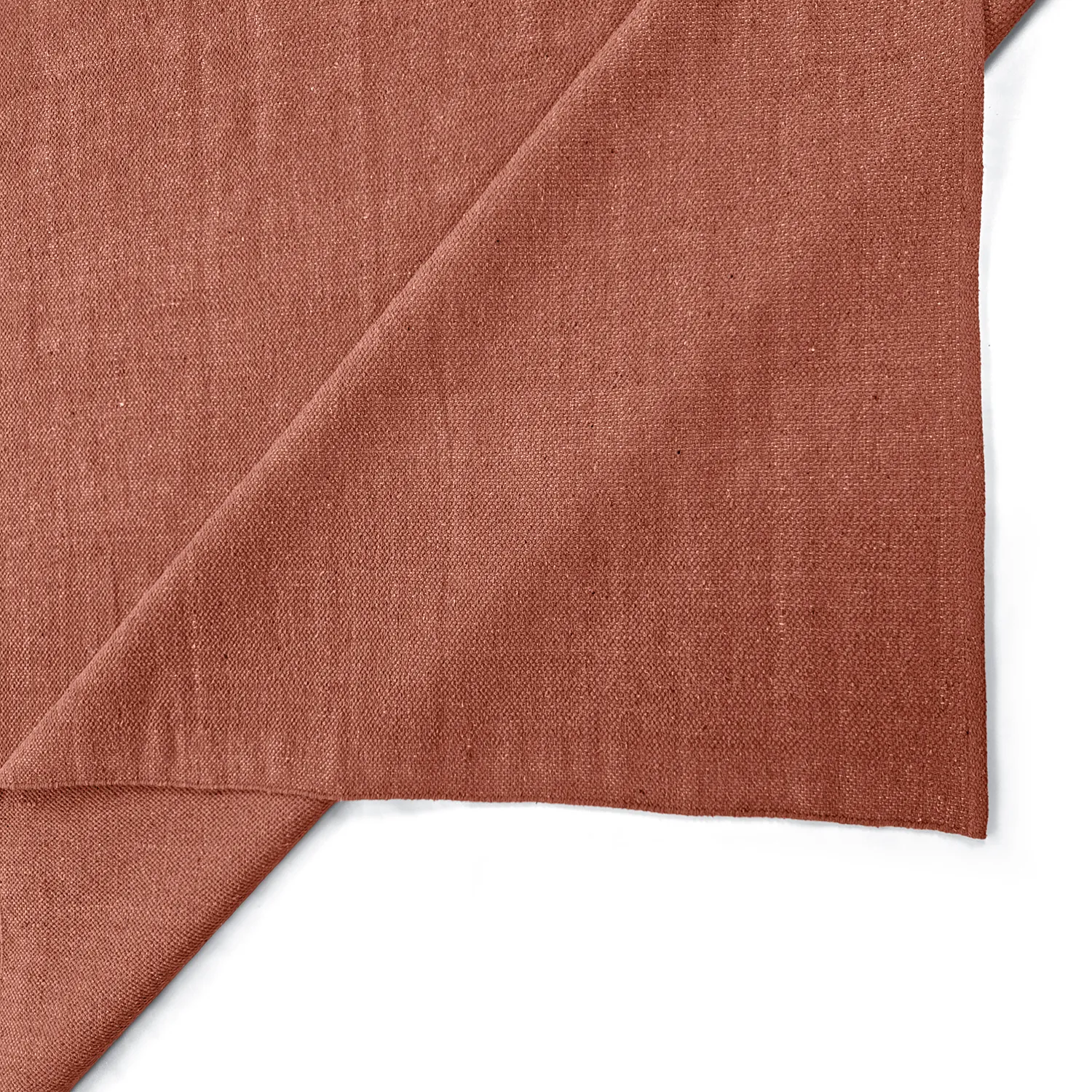 Tapete de algodão - Rigolet (terracota)