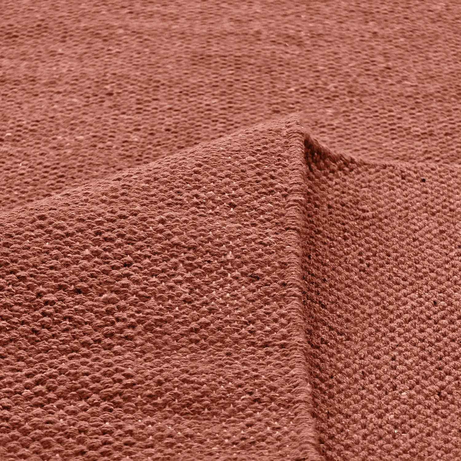 Tapete de algodão - Rigolet (terracota)