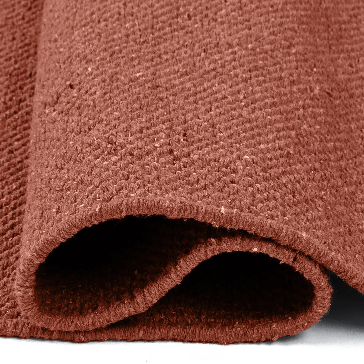 Tapete de algodão - Rigolet (terracota)