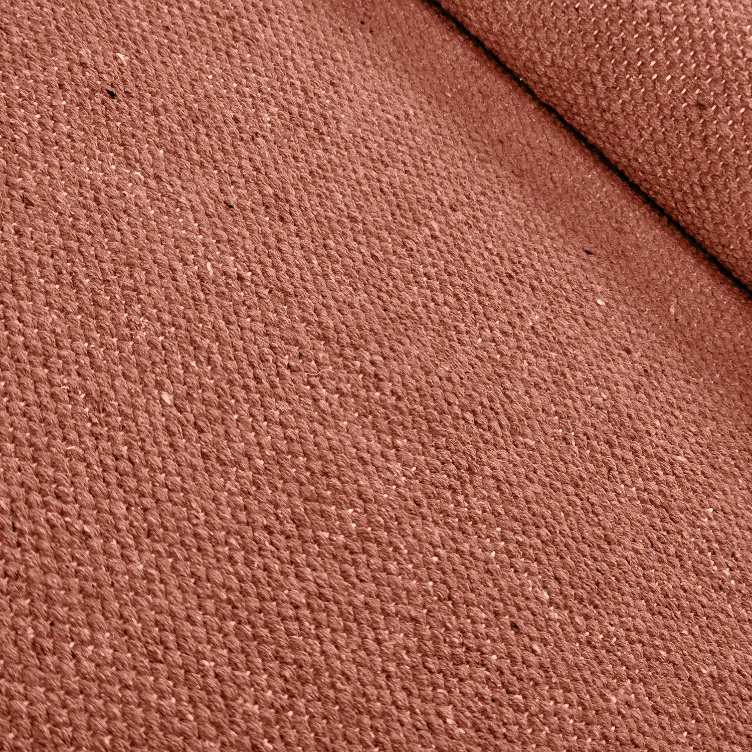 Tapete de algodão - Rigolet (terracota)