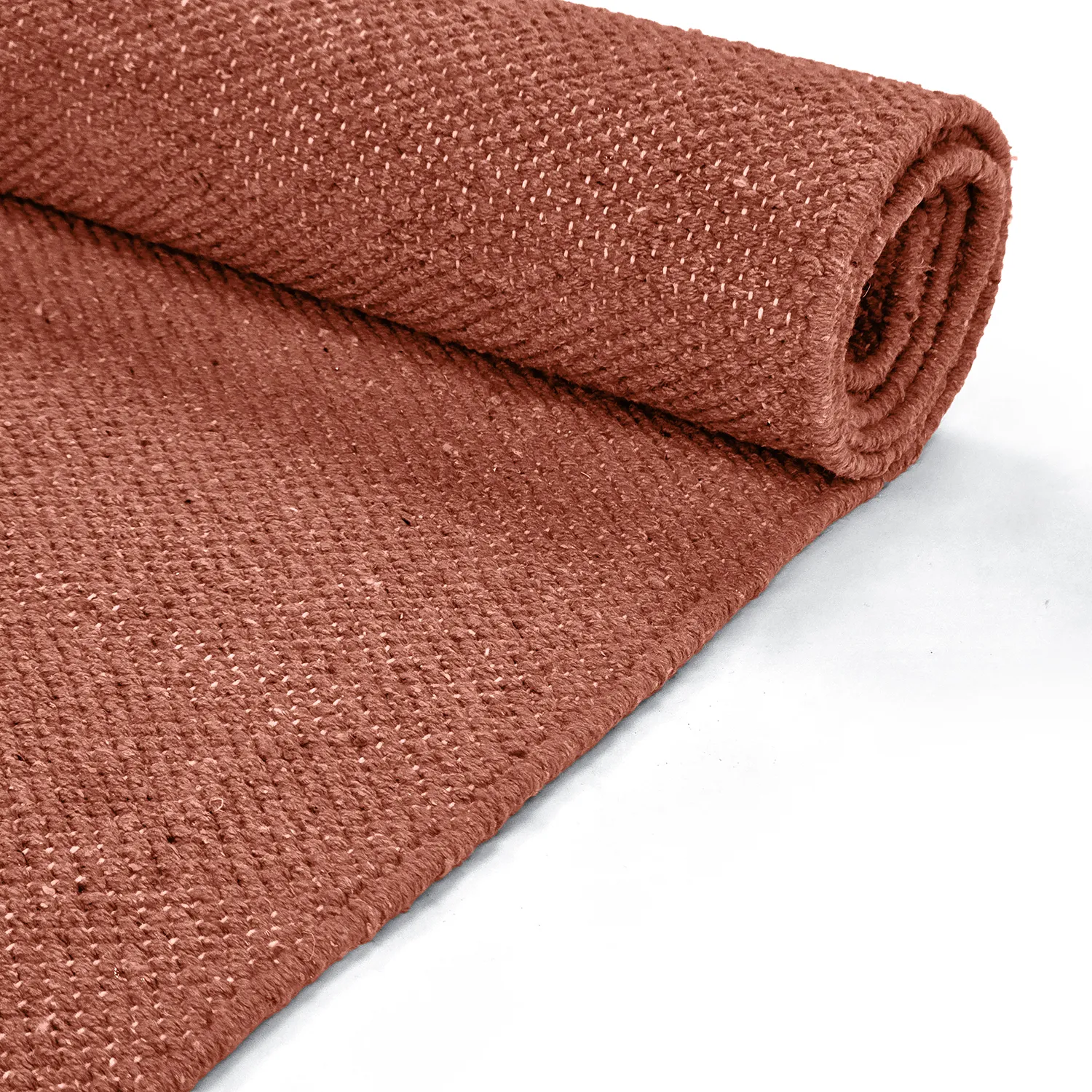 Tapete de algodão - Rigolet (terracota)