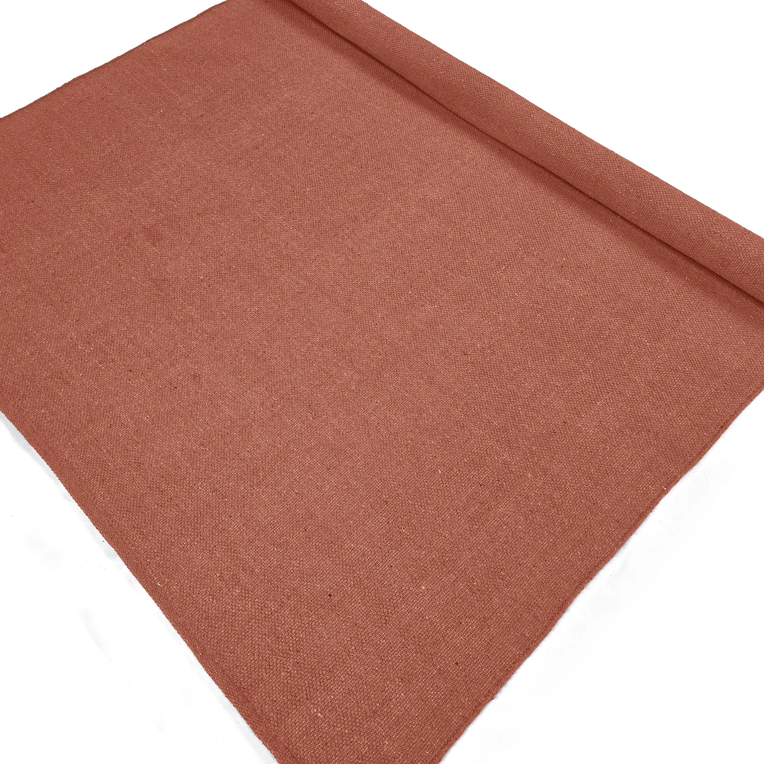 Tapete de algodão - Rigolet (terracota)