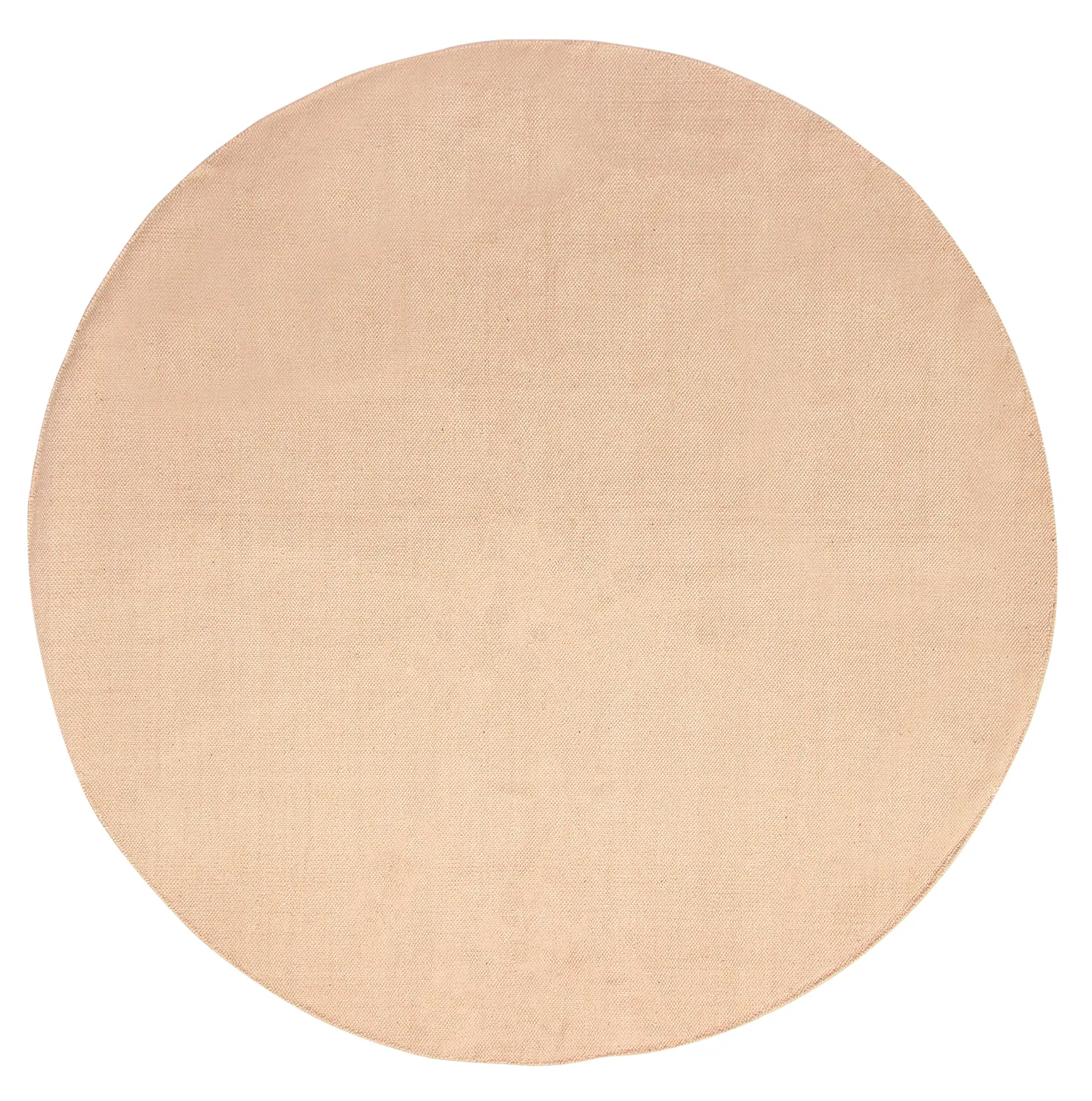 Rund bomullsmatta - Billie (beige)