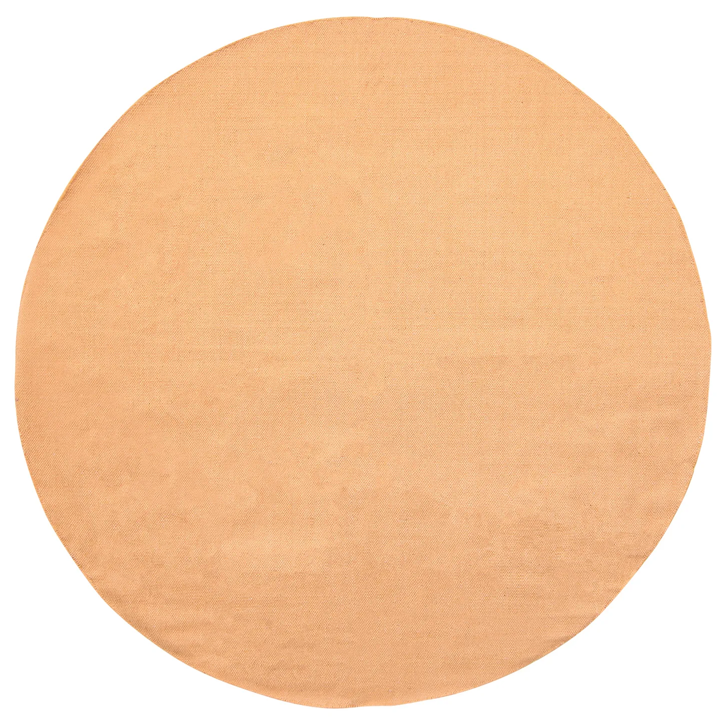 Rund bomullsmatta - Billie (orange)