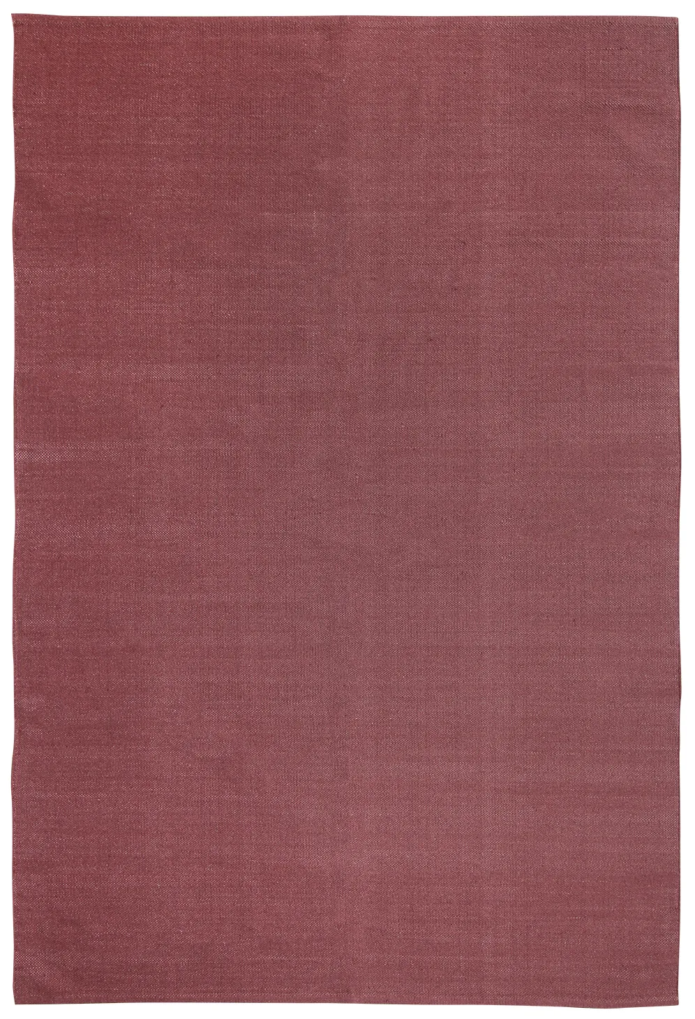 Bomullsmatta - Billie (vinröd)