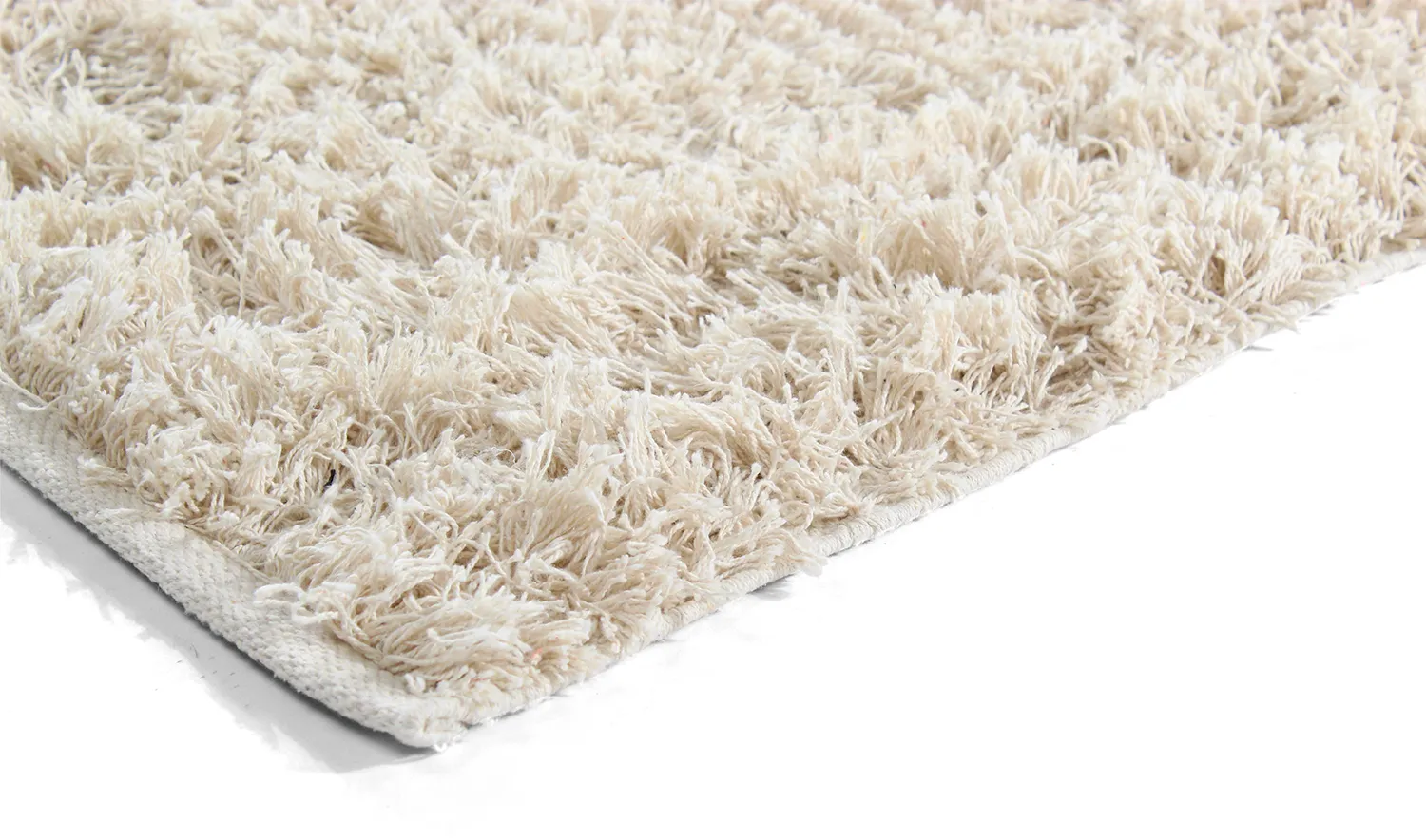 Tapetes felpudos - Bonnie Natural Cotton Shaggy (natureza)