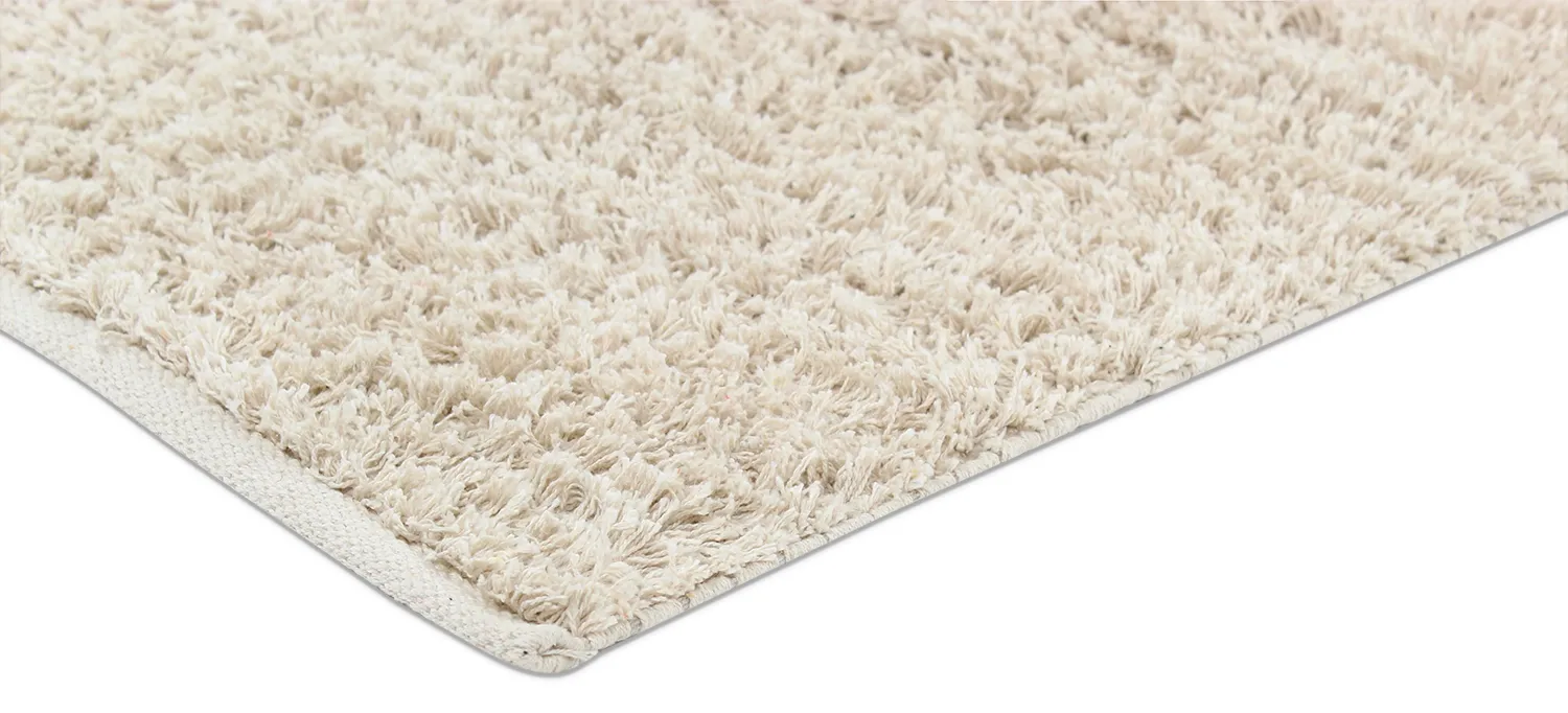 Tapetes felpudos - Enya Natural Cotton Shaggy (natureza)