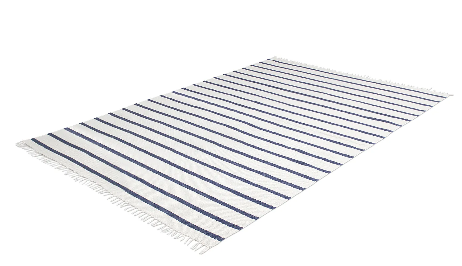 Bomullsmatta - Helle (blå)