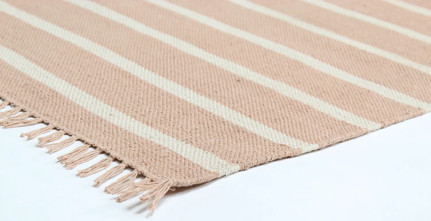 Bomullsmatta - Helle (rosa)